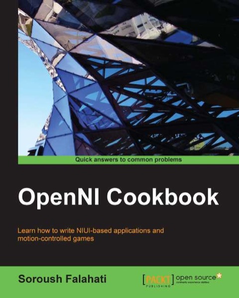 Cover image for book OpenNI Cookbook