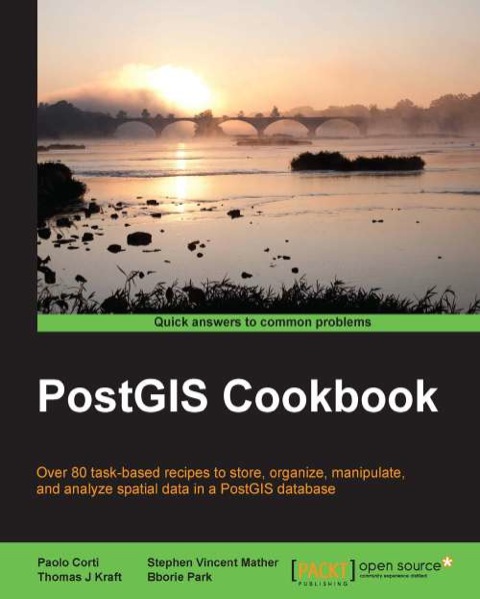 Cover image for book PostGIS Cookbook