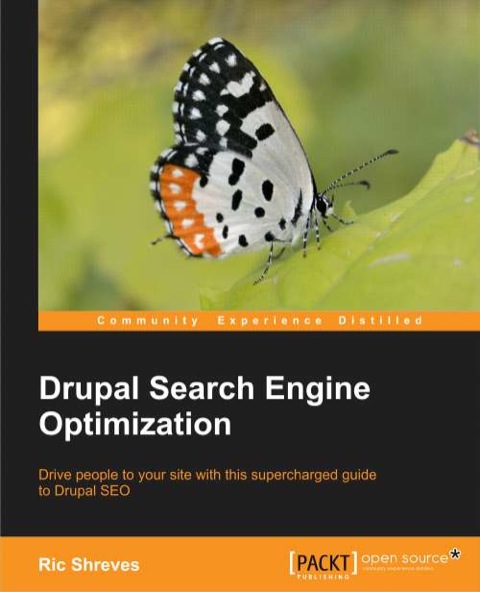 Cover image for book Drupal Search Engine Optimization
