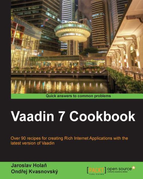 Cover image for book Vaadin 7 Cookbook