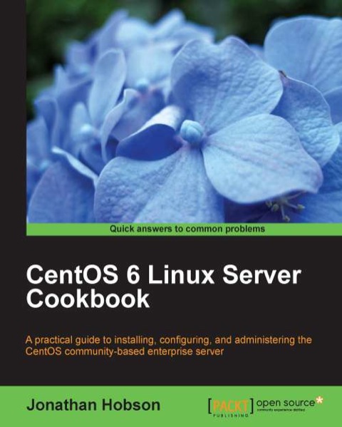 Cover image for book CentOS 6 Linux Server Cookbook