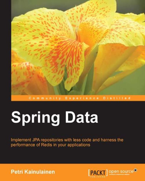 Cover image for book Spring Data