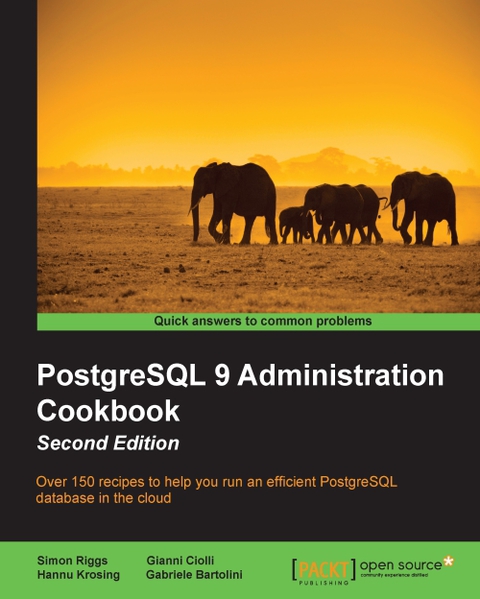 Cover image for book PostgreSQL 9 Administration Cookbook - Second Edition