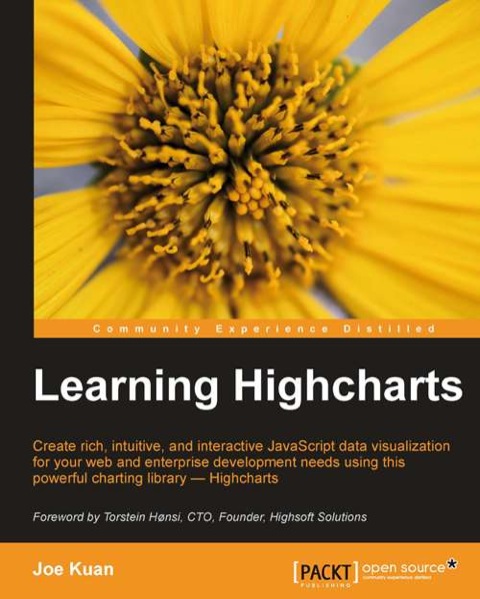 Cover image for book Learning Highcharts
