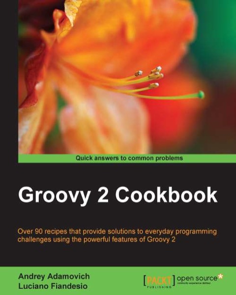Cover image for book Groovy 2 Cookbook