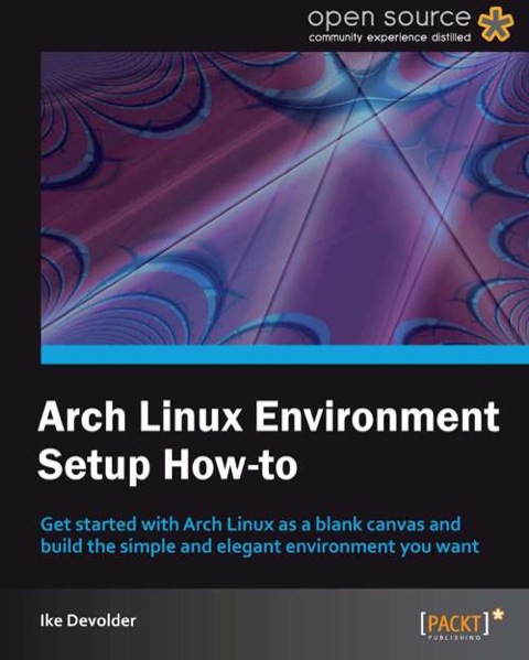 Cover image for book Arch Linux Environment Setup How-To