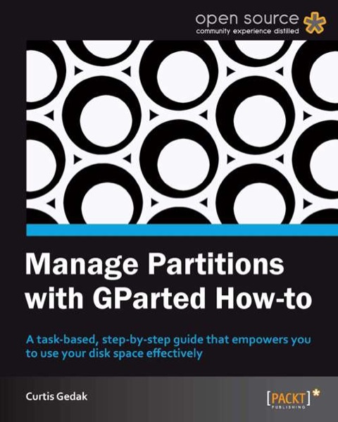 Cover image for book Manage Partitions with GParted How-to