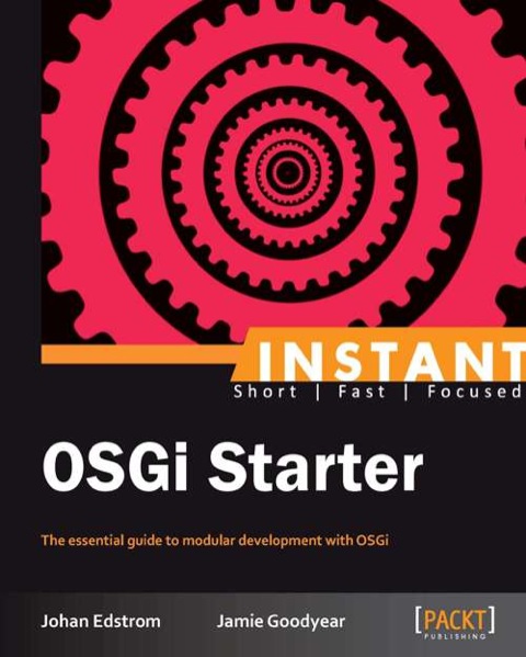 Cover image for book Instant OSGi Starter
