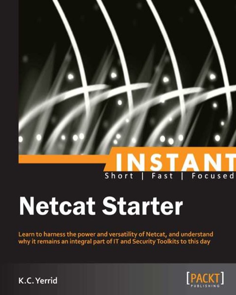 Cover image for book Instant Netcat Starter