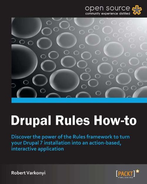 Cover image for book Drupal Rules How-to