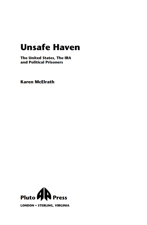 Cover image for book Unsafe Haven