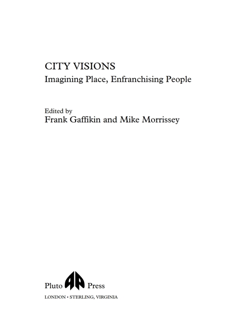 Cover image for book City Visions