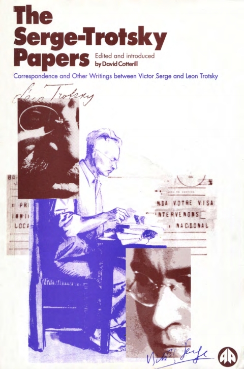Cover image for book The Serge Trotsky Papers