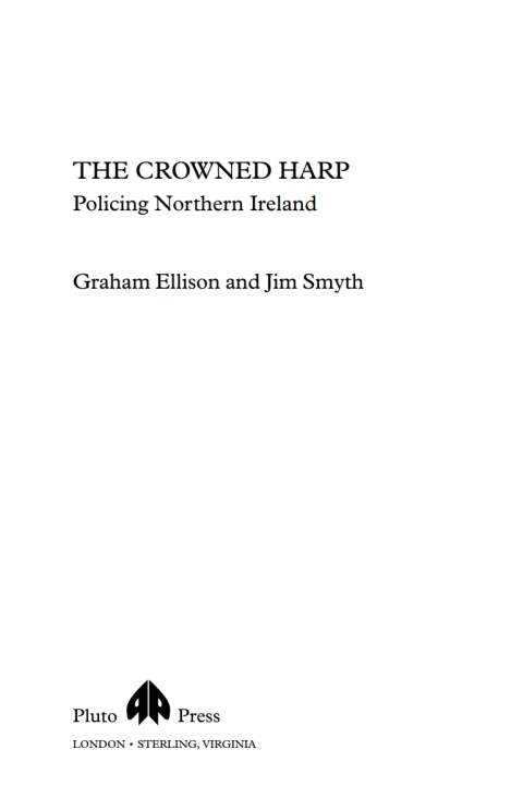 Cover image for book The Crowned Harp
