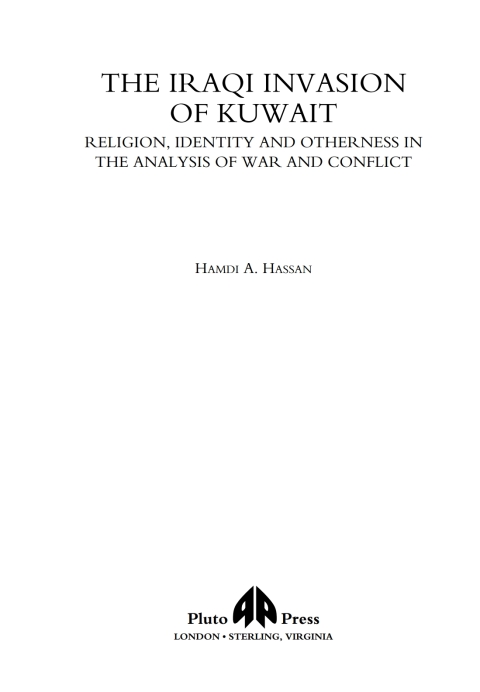 Cover image for book The Iraqi Invasion of Kuwait