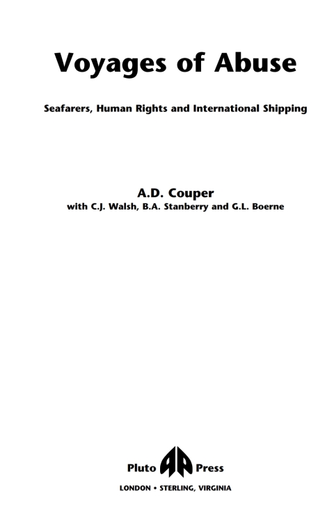 Cover image for book Voyages of Abuse