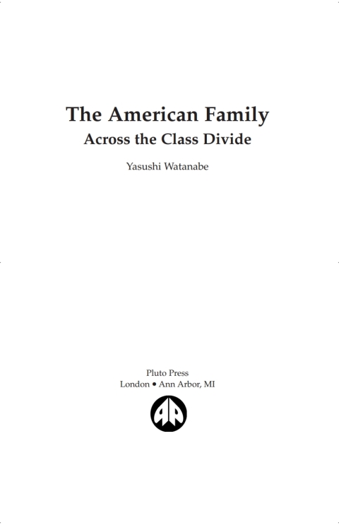 Cover image for book The American Family