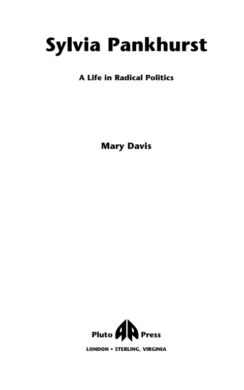 Cover image for book Sylvia Pankhurst