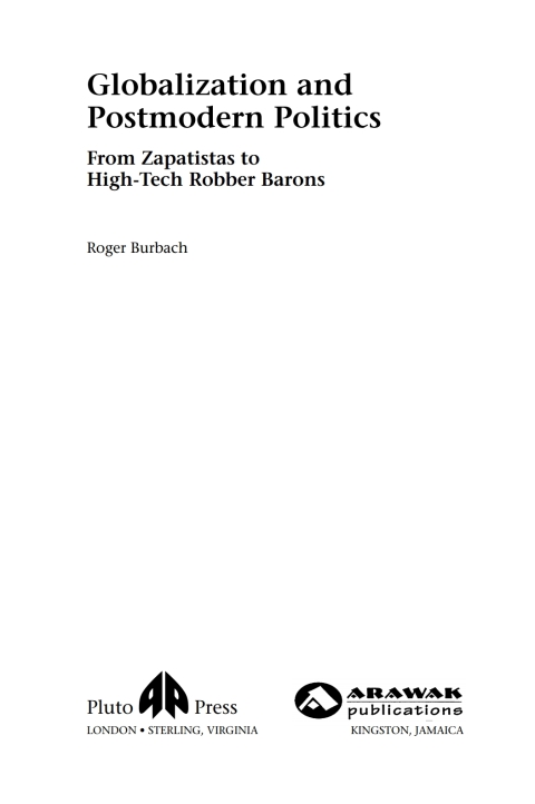 Globalization and Postmodern Politics 