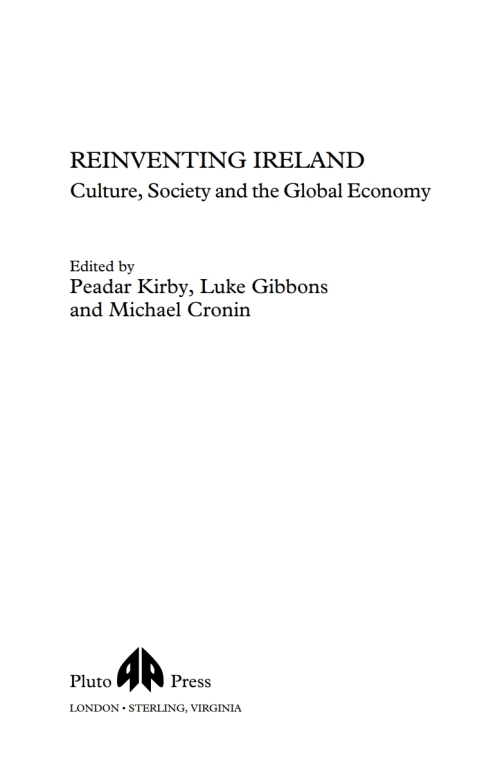 Reinventing Ireland 