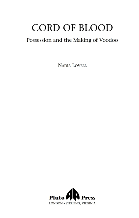 Cover image for book Cord of Blood