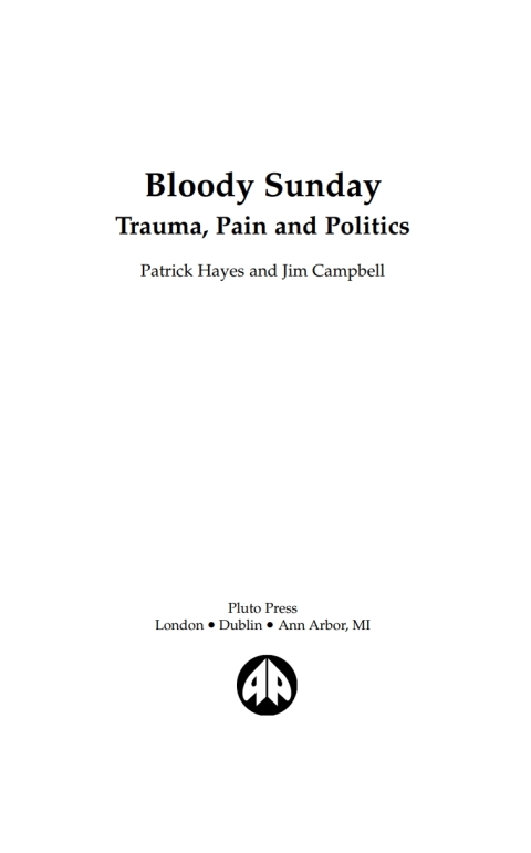 Bloody Sunday