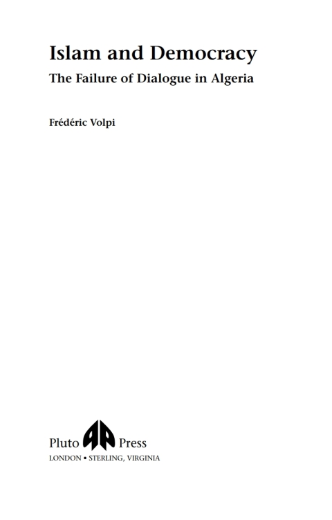 Cover image for book Islam and Democracy