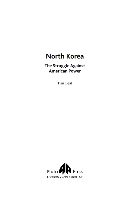 Cover image for book North Korea