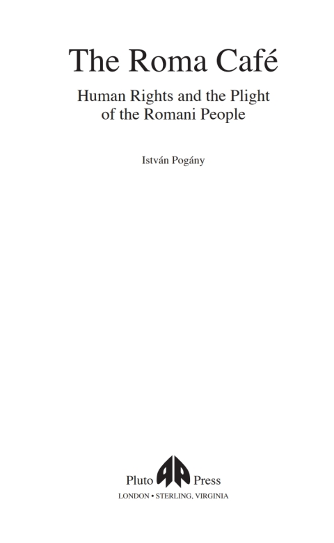 Cover image for book The Roma Cafe