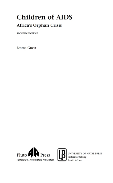 Cover image for book Children of AIDS