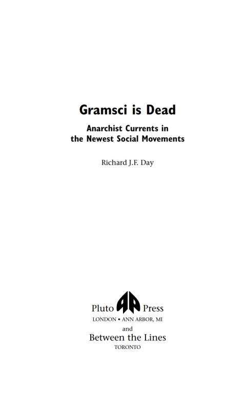 Cover image for book Gramsci is Dead