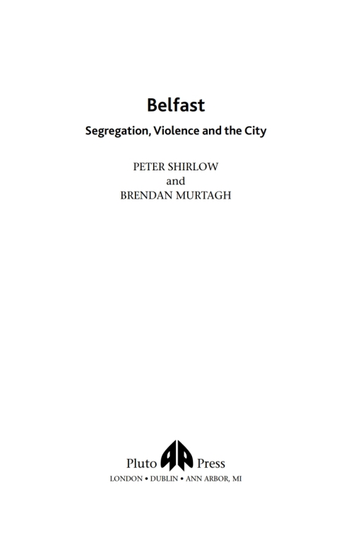 Cover image for book Belfast