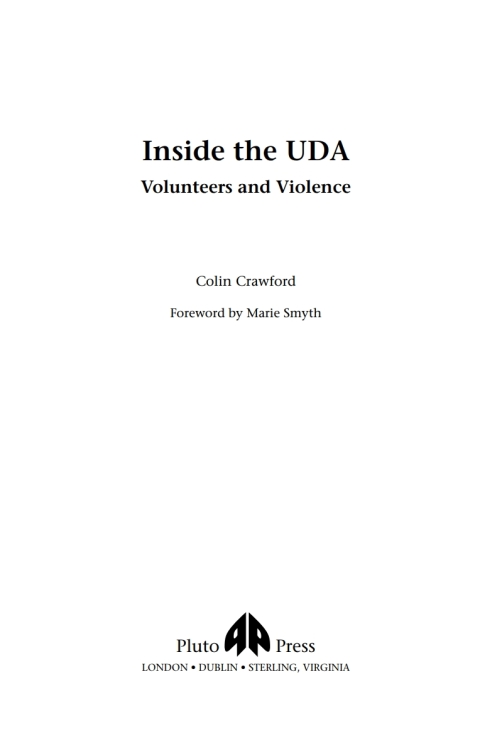 Cover image for book Inside the U D A