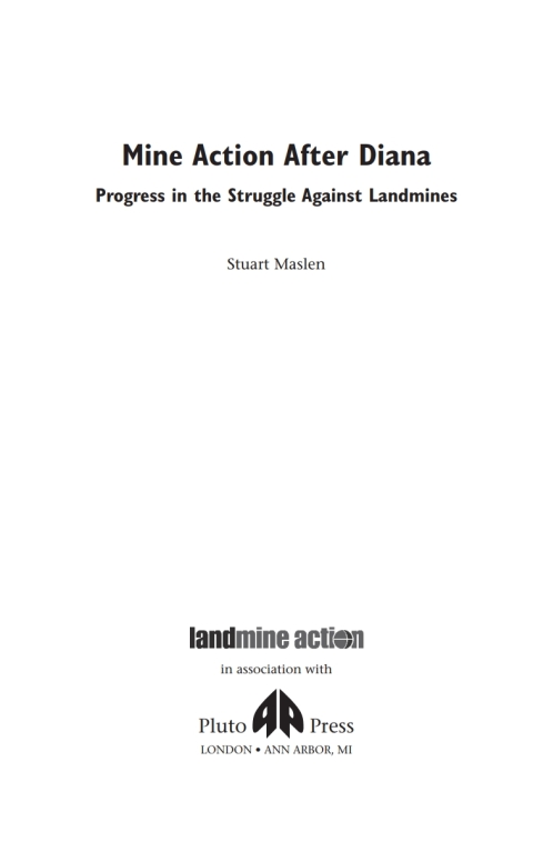 Cover image for book Mine Action After Diana