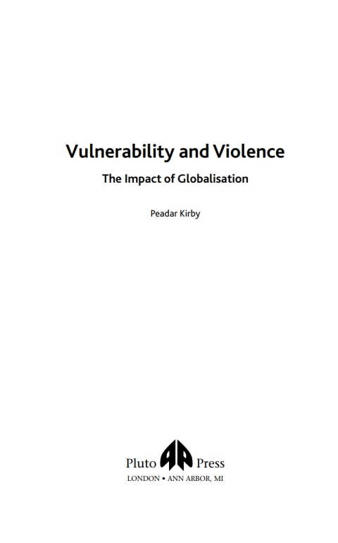 Vulnerability and Violence 
