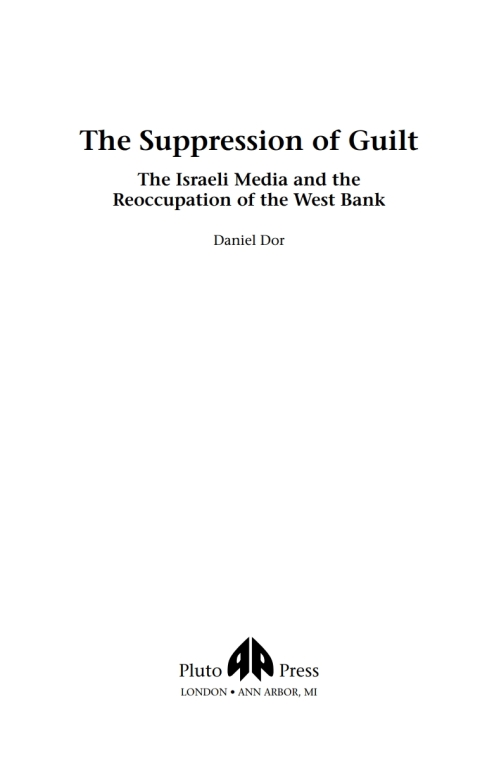 Cover image for book The Suppression of Guilt
