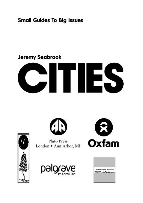 Cover image for book Cities