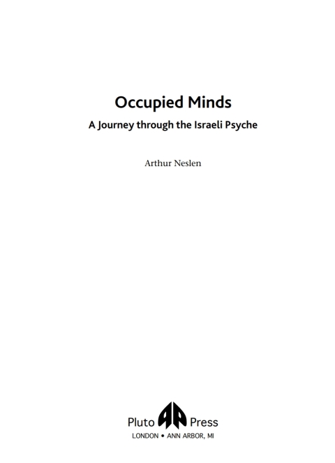 Cover image for book Occupied Minds