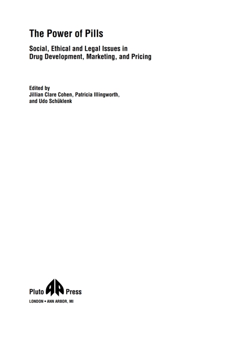 Cover image for book The Power of Pills