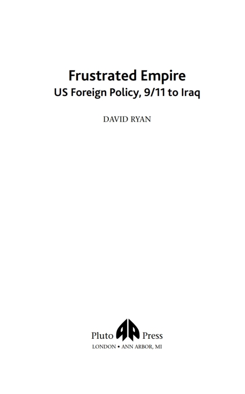 Cover image for book Frustrated Empire