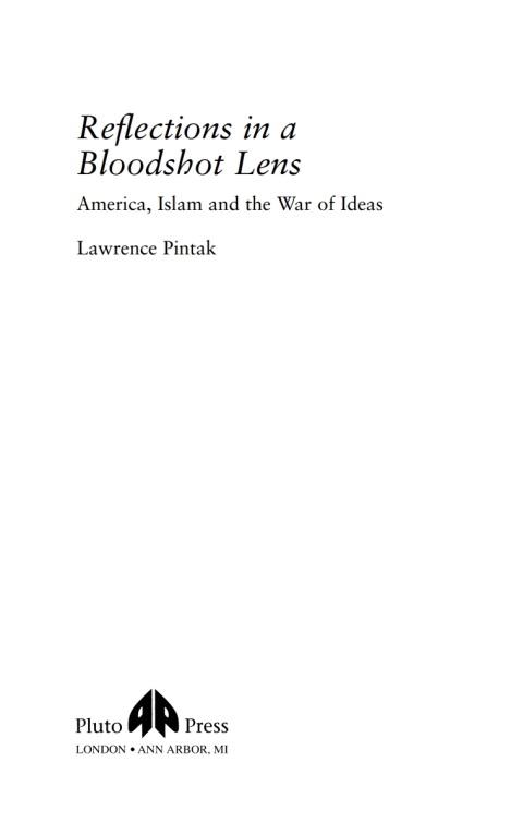 Cover image for book Reflections in a Bloodshot Lens