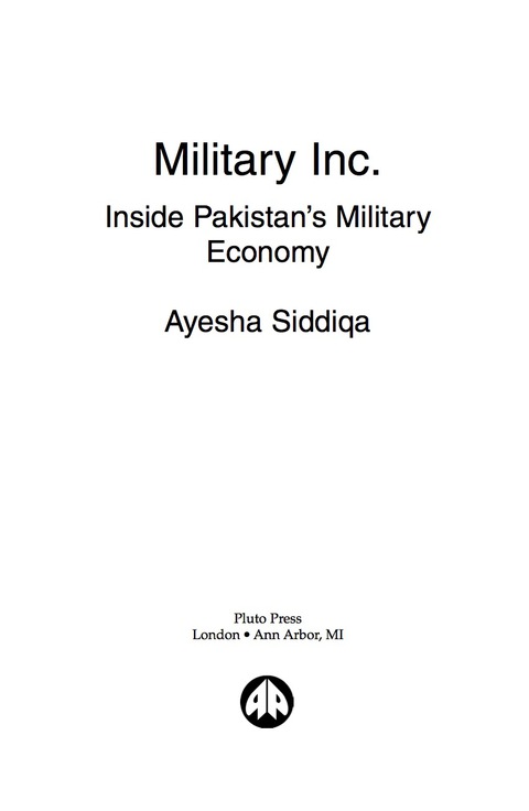 Cover image for book Military Inc.