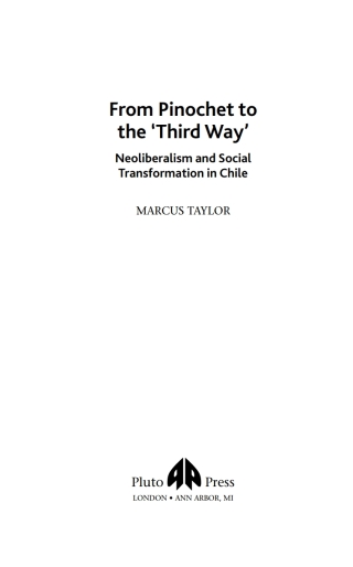 From Pinochet to the 'Third Way'