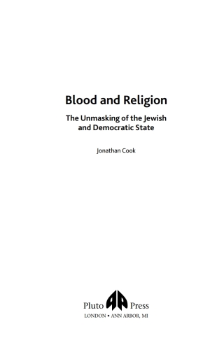 Blood and Religion