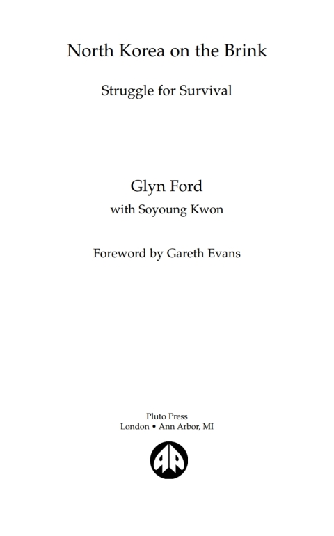 North Korea on the Brink 