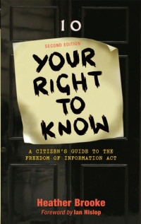 Cover image: Your Right to Know 2nd edition 9780745325828