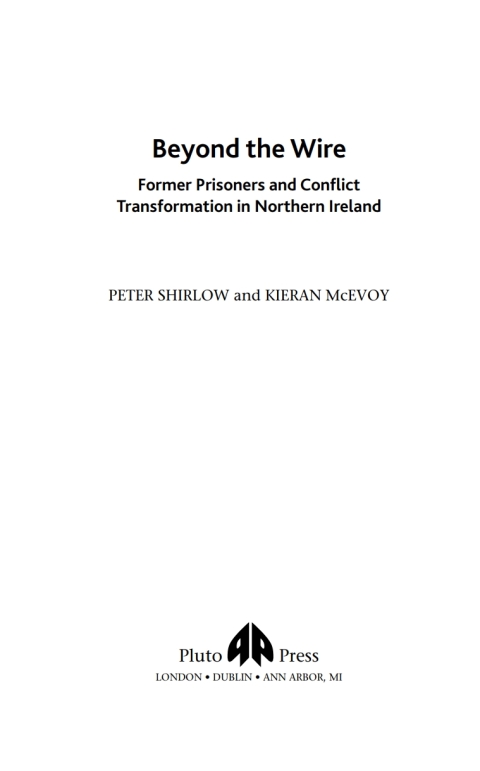 Cover image for book Beyond the Wire