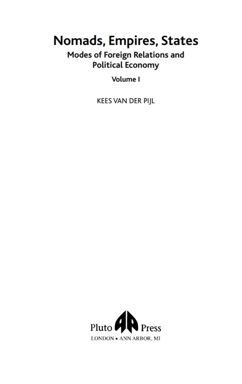 Nomads, Empires, States 