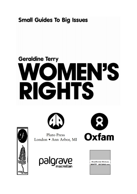 Cover image for book Women's Rights