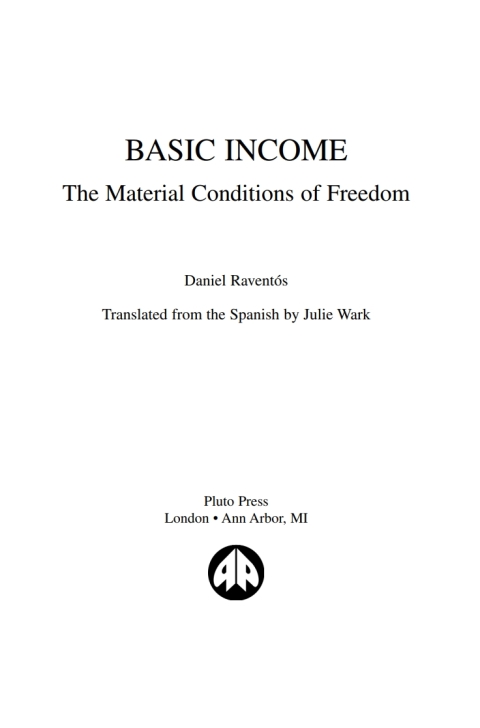 Cover image for book Basic Income